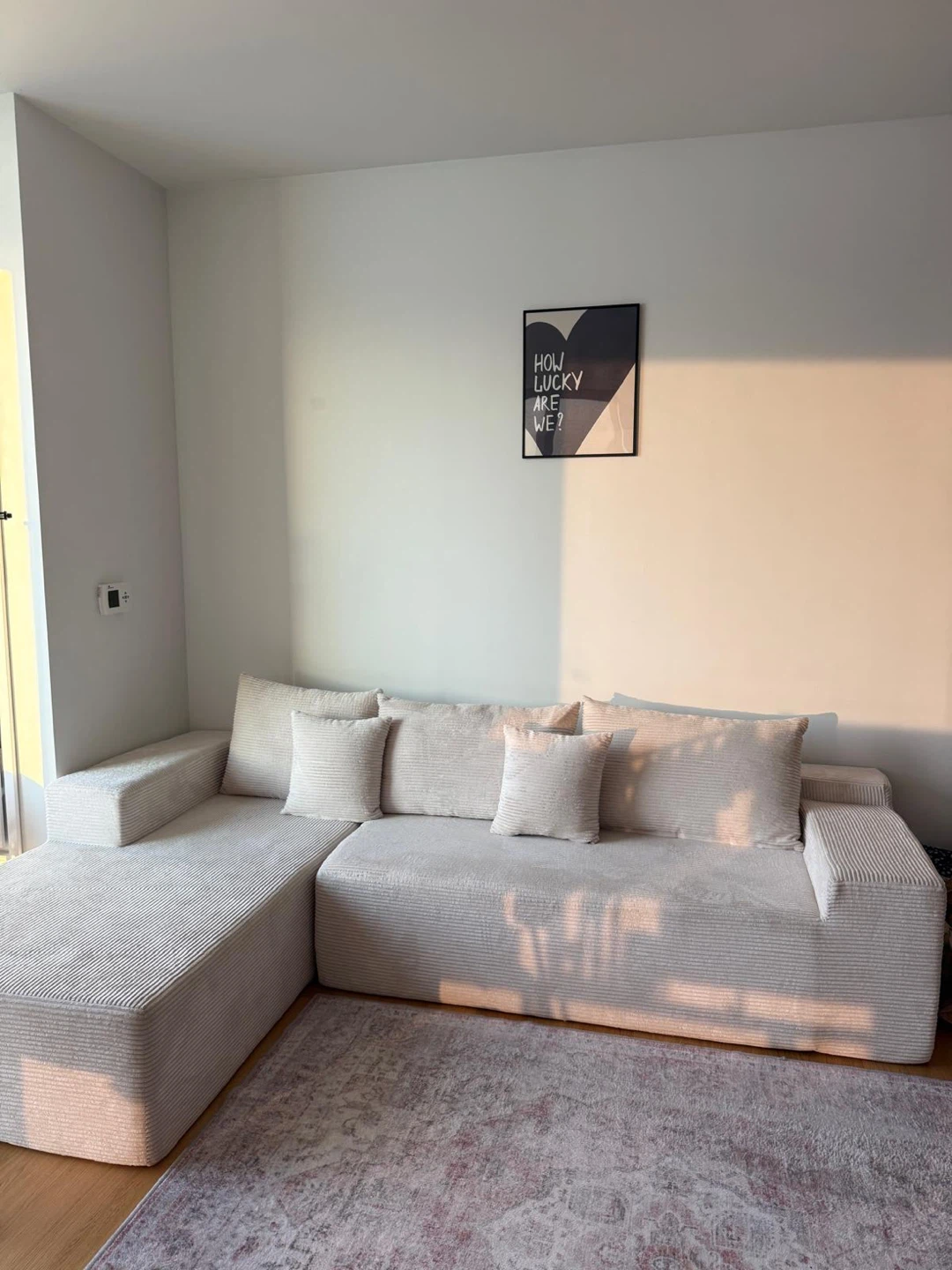 Boneless Couch, 102.4" Sectional couches