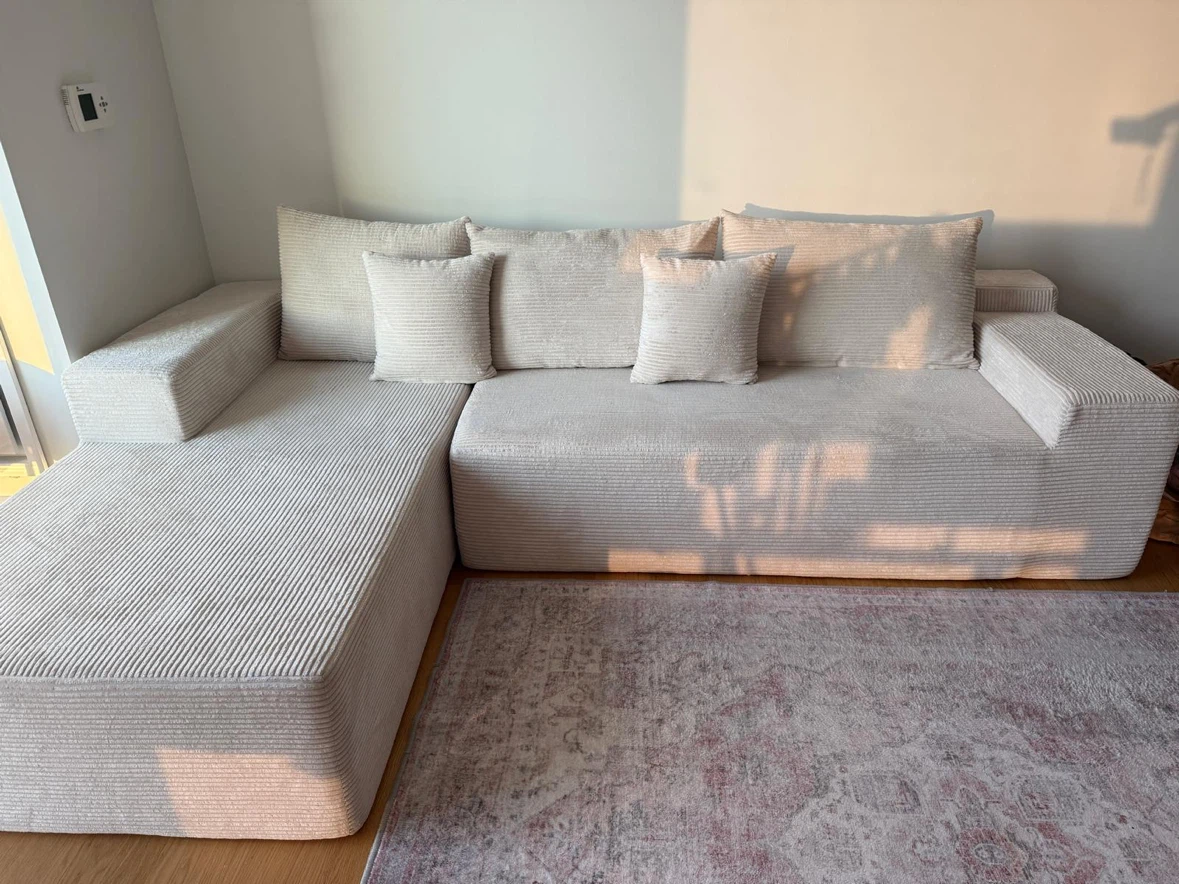 Boneless Couch, 102.4" Sectional couches - photo 2