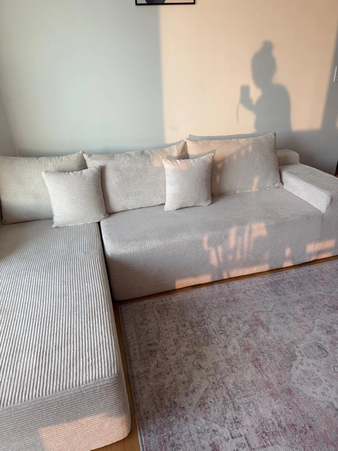 Boneless Couch, 102.4" Sectional couches - photo 3