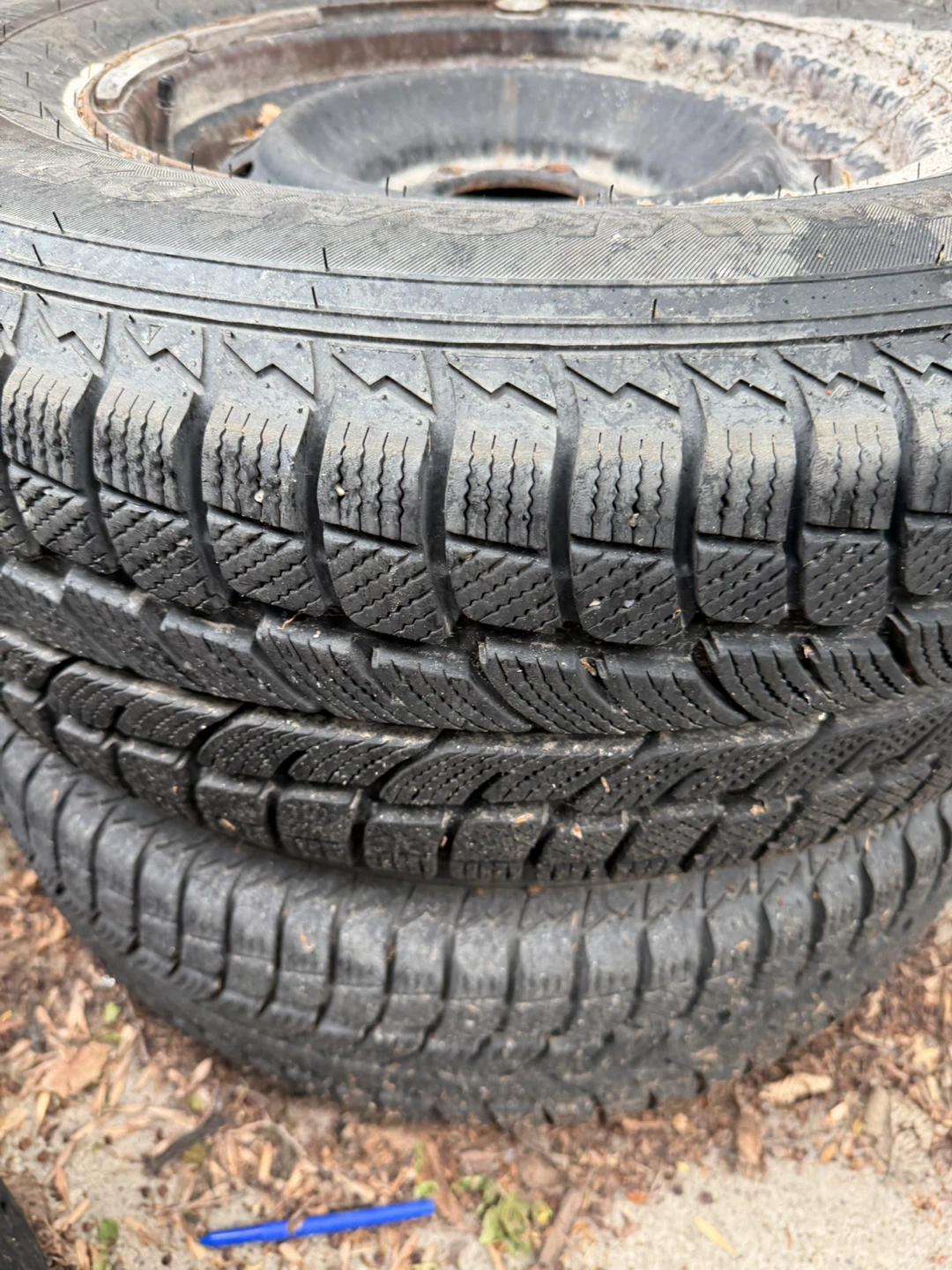 265/70/17 Winter Tires on Rims