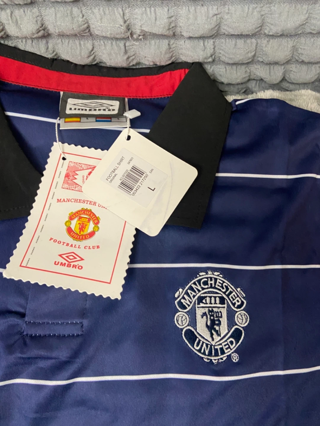 Manchester United Umbro Football Shirt