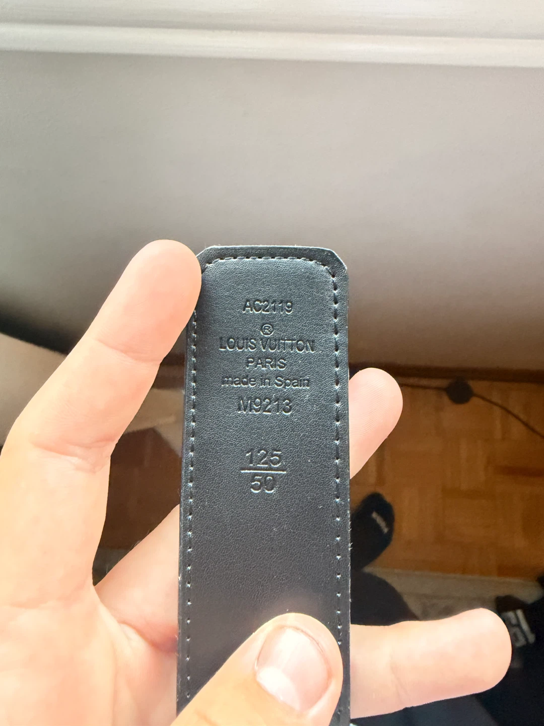 Louis Vuitton belt - photo 4