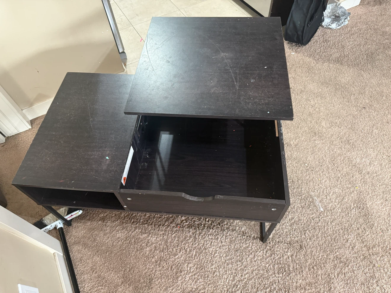 Table with Storage