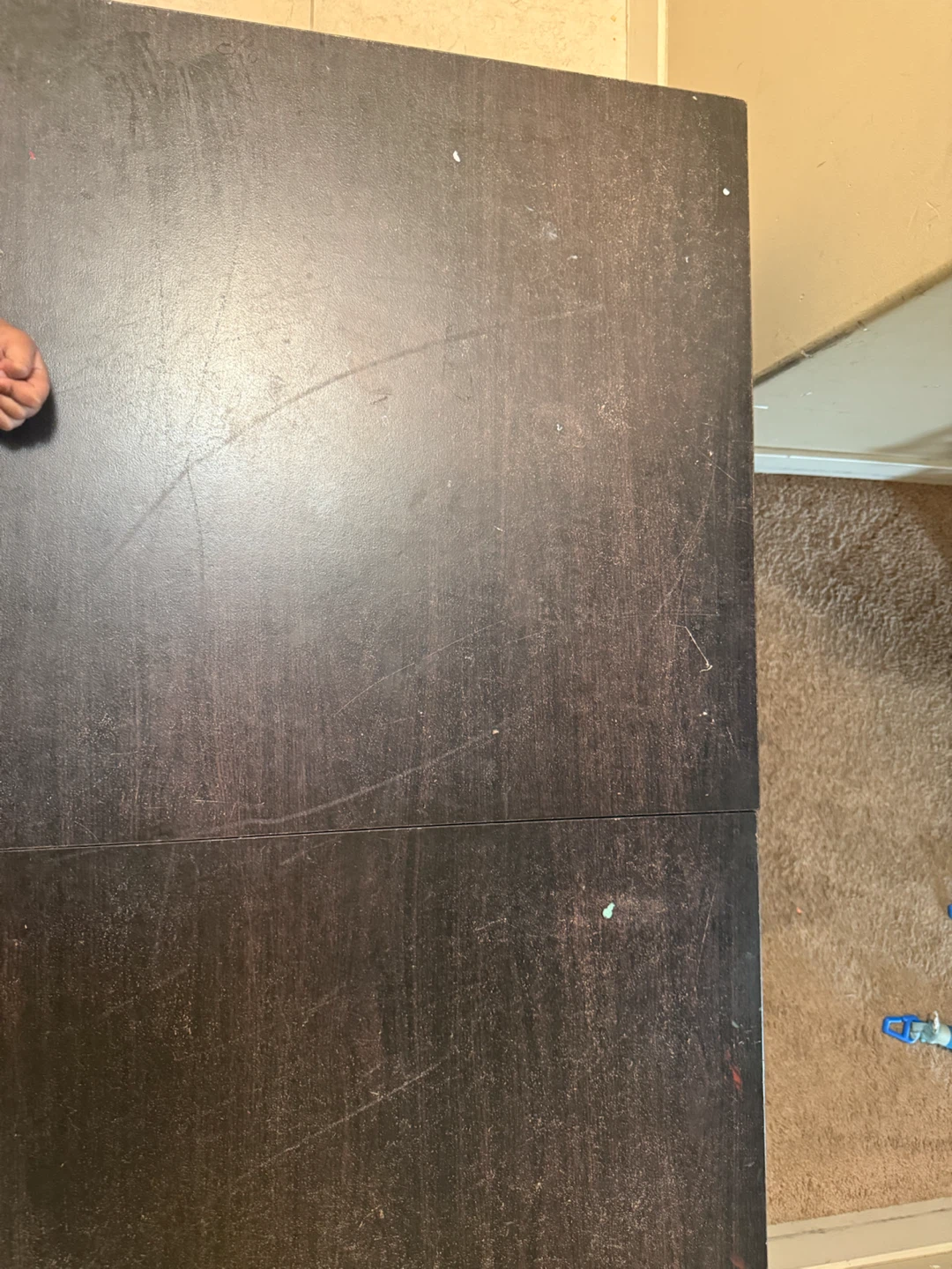 Table with Storage - photo 3