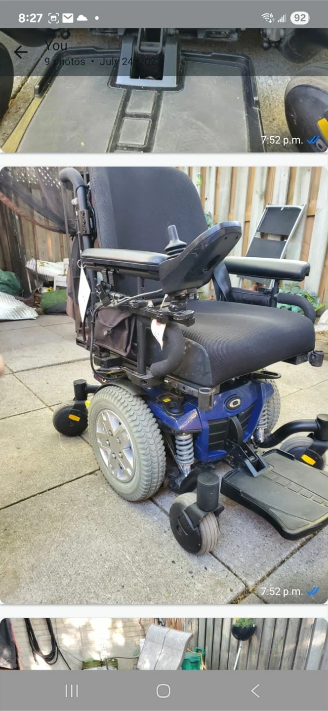 Quantum Electric Wheelchair