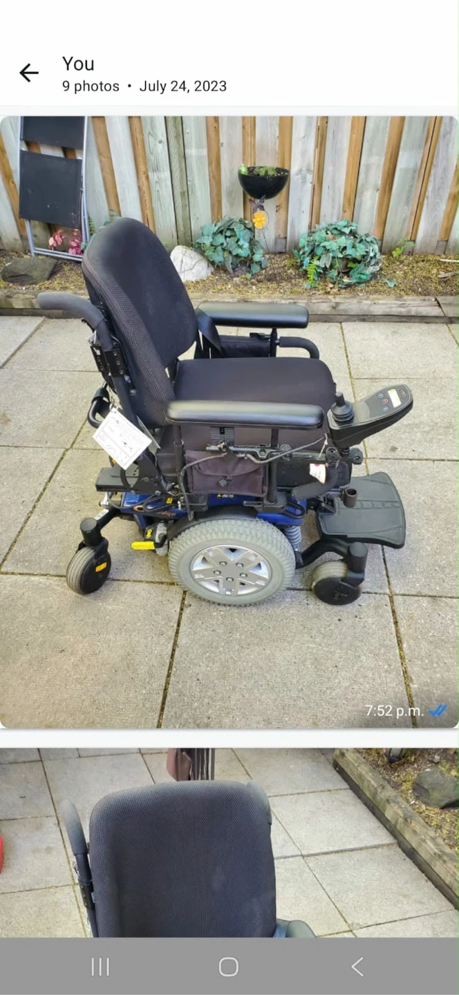 Quantum Electric Wheelchair - photo 2