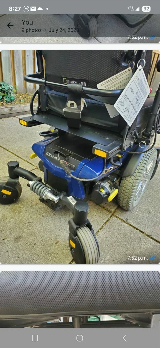 Quantum Electric Wheelchair - photo 3