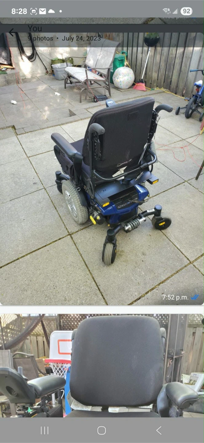 Quantum Electric Wheelchair - photo 4
