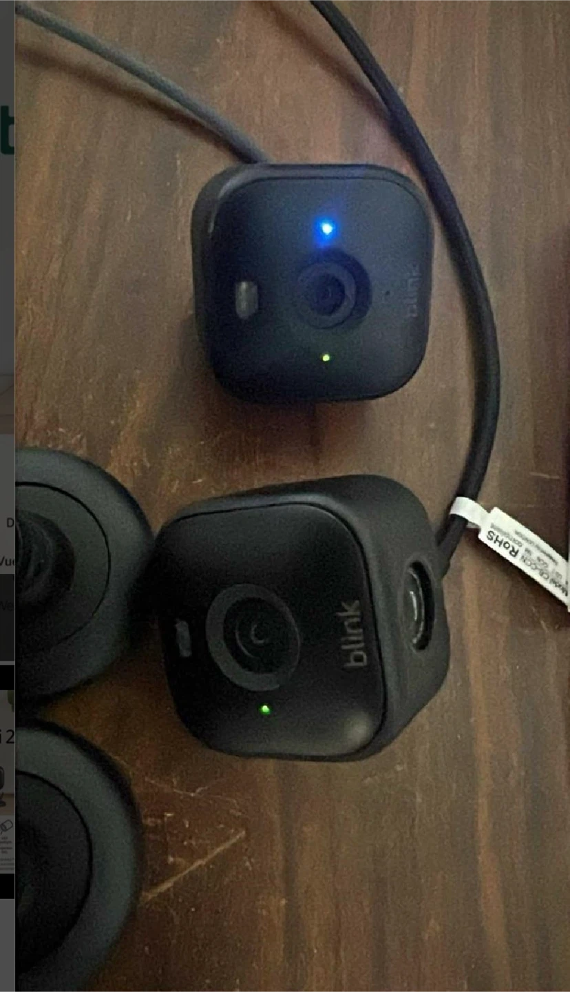 New in Box Blink Mini 2, Black, 2 cameras included - photo 3