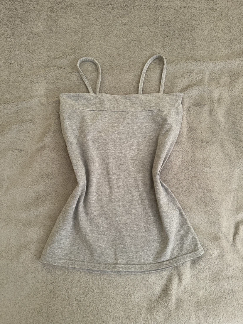 Gray Heather Tank Top