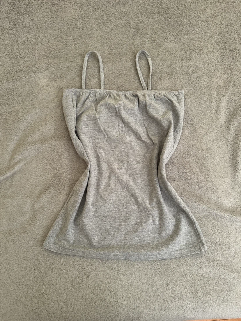 Gray Heather Tank Top - photo 2