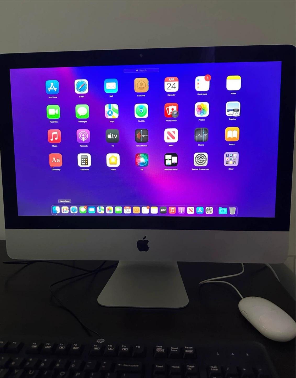Apple iMac Desktop Computer (2015)