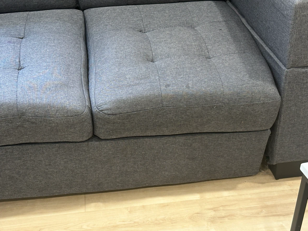 Grey Sectional Sofa - photo 3