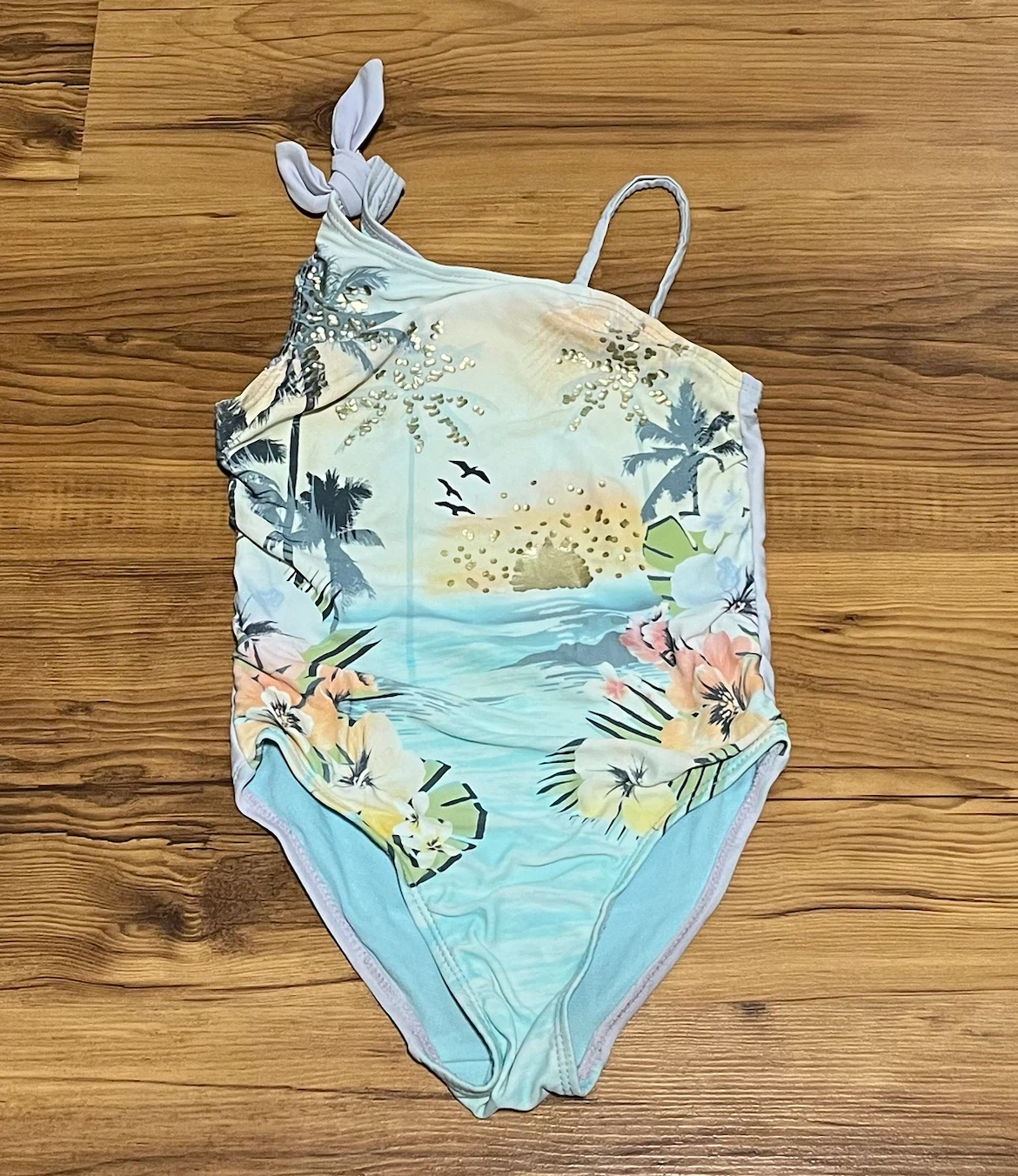 Girls One Piece Swimsuit