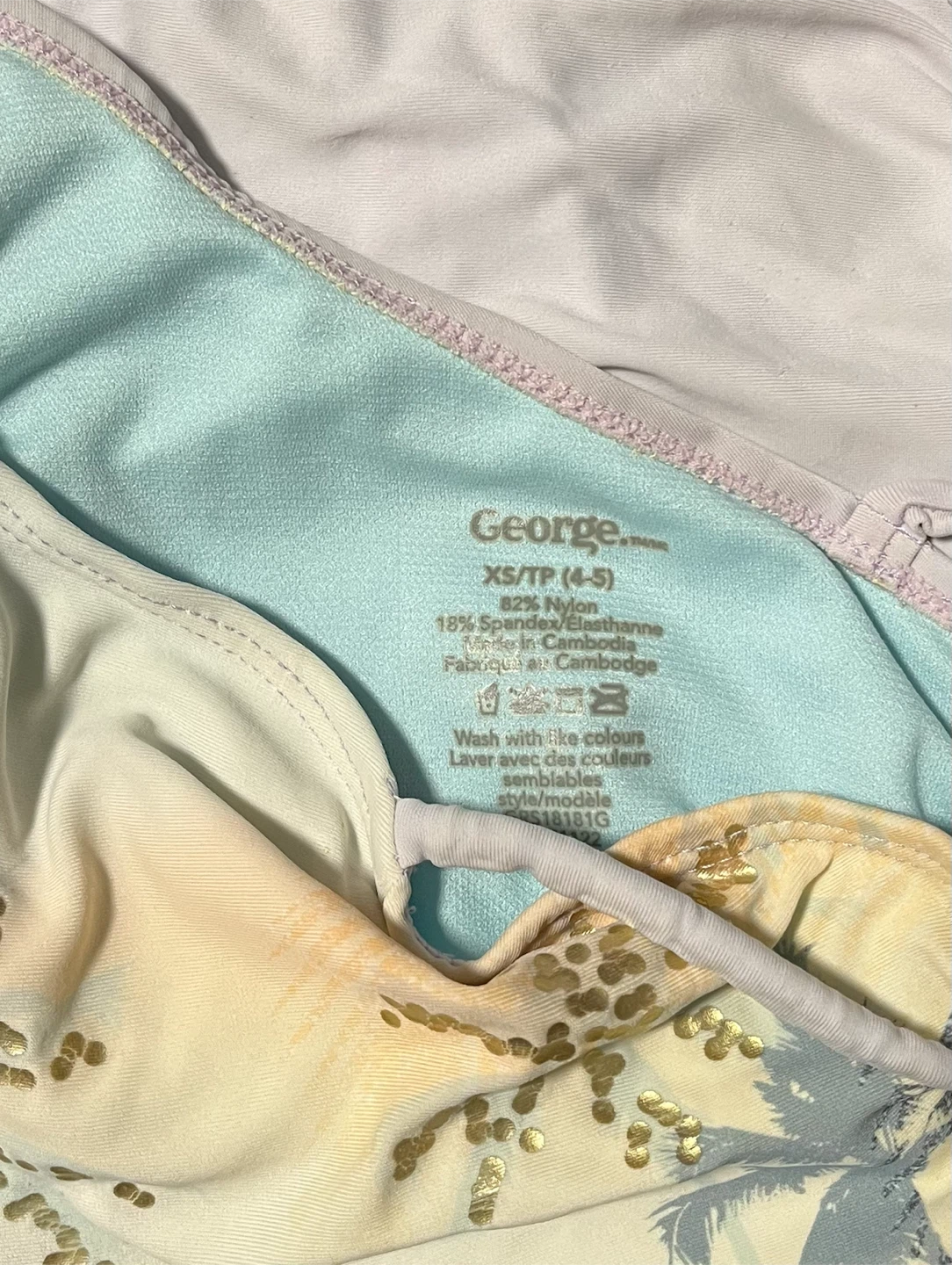 Girls One Piece Swimsuit - photo 3