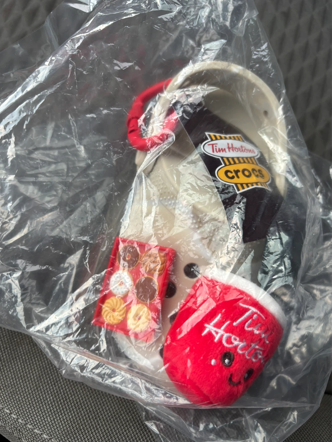 Tim Hortons x Crocs Bag Charm - Multi - photo 4