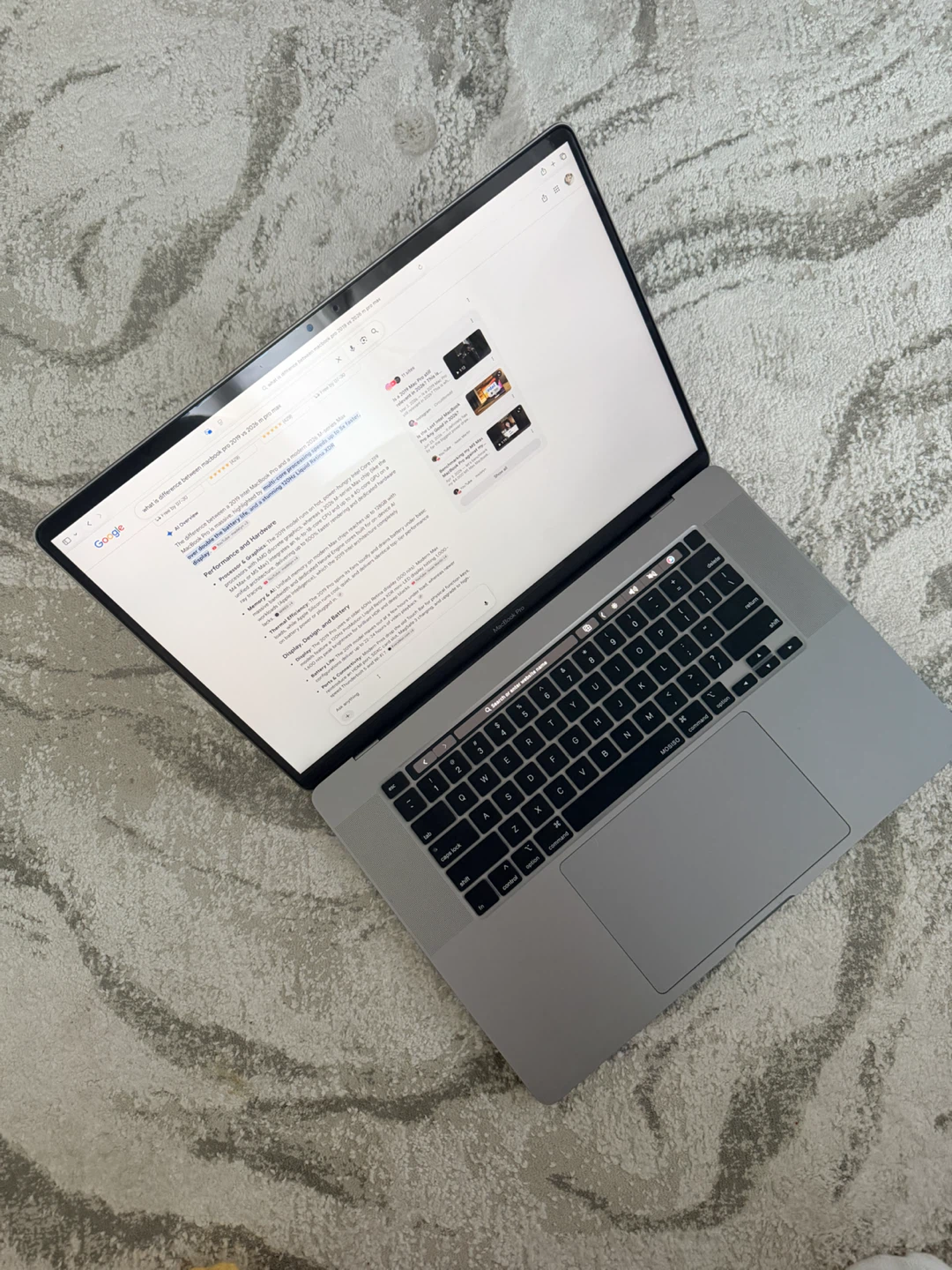 Apple MacBook Pro 16-inch 2019 i9 32GB RAM - photo 4