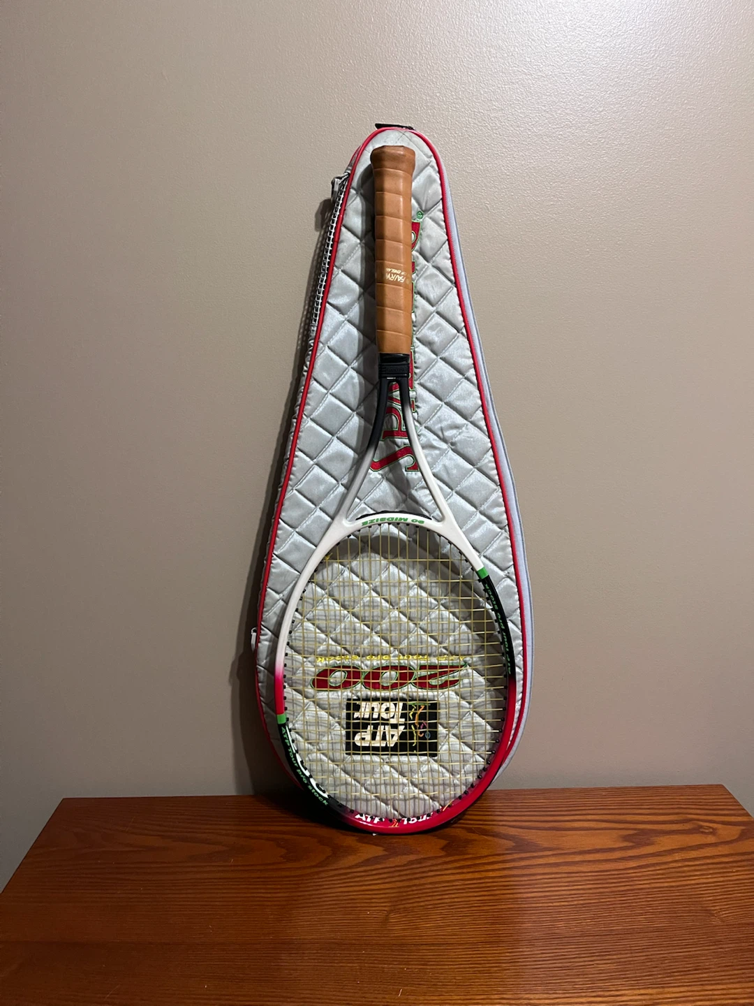 VINTAGE (1997-98) SPALDING ATP TOUR PRO 200 MID TENNIS RACQUET - photo 2