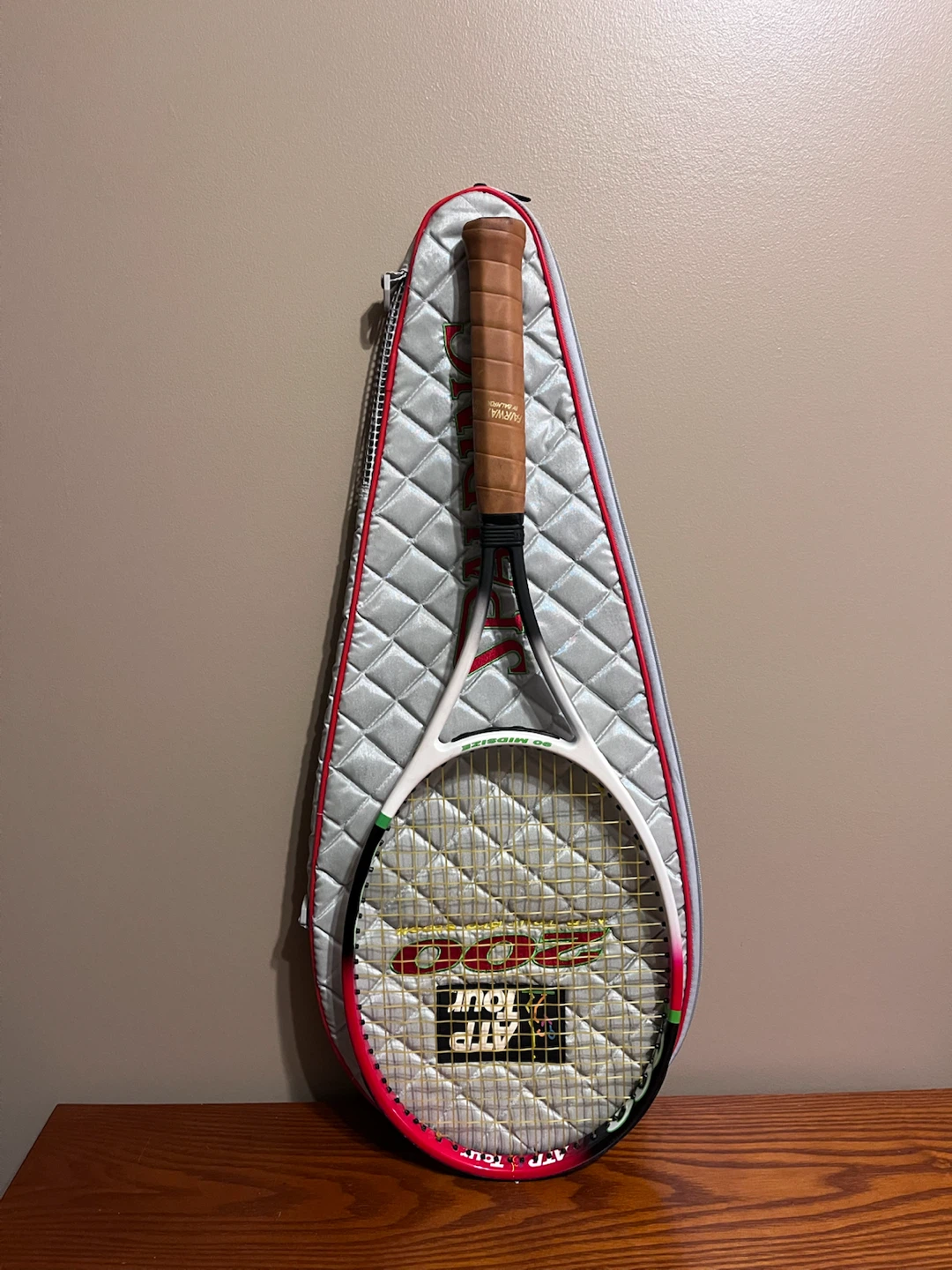VINTAGE (1997-98) SPALDING ATP TOUR PRO 200 MID TENNIS RACQUET - photo 3