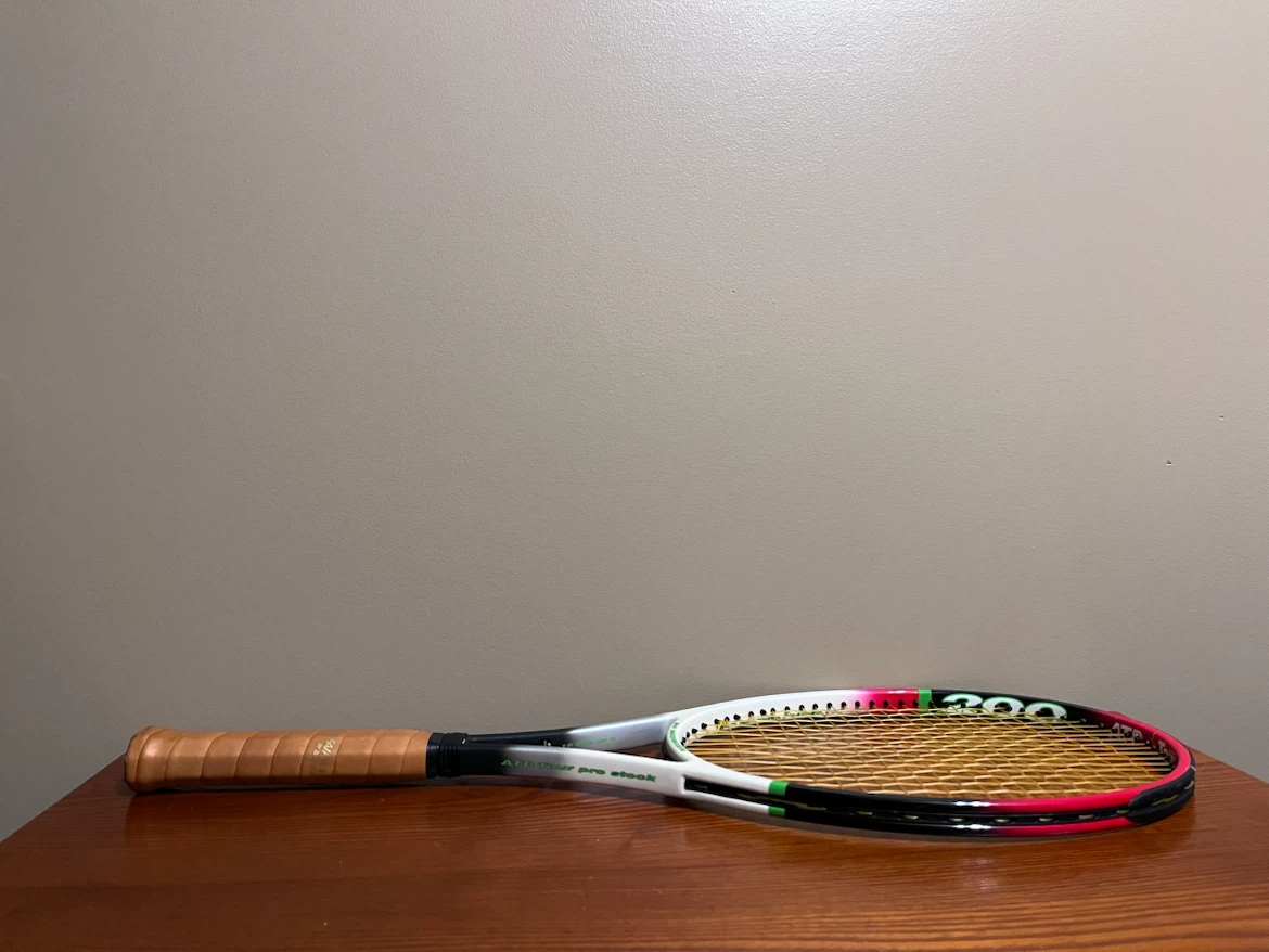 VINTAGE (1997-98) SPALDING ATP TOUR PRO 200 MID TENNIS RACQUET - photo 5