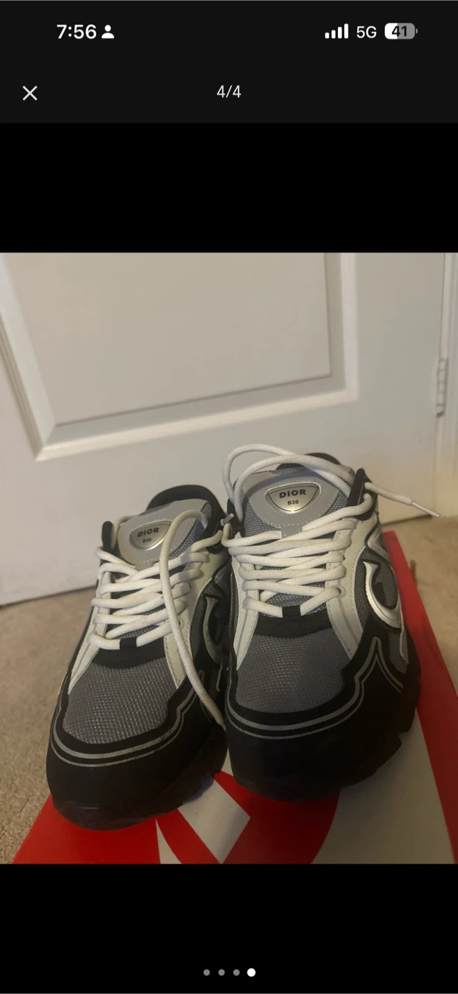 Dior B23 Sneakers - photo 4