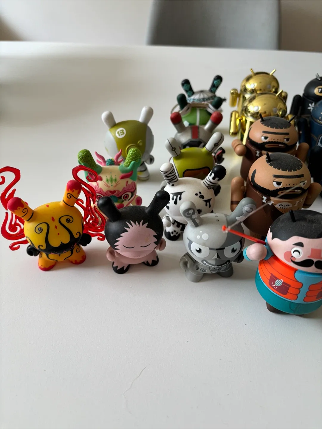 Android and Kidrobot Vinyl Mini Collectible Toys - photo 2