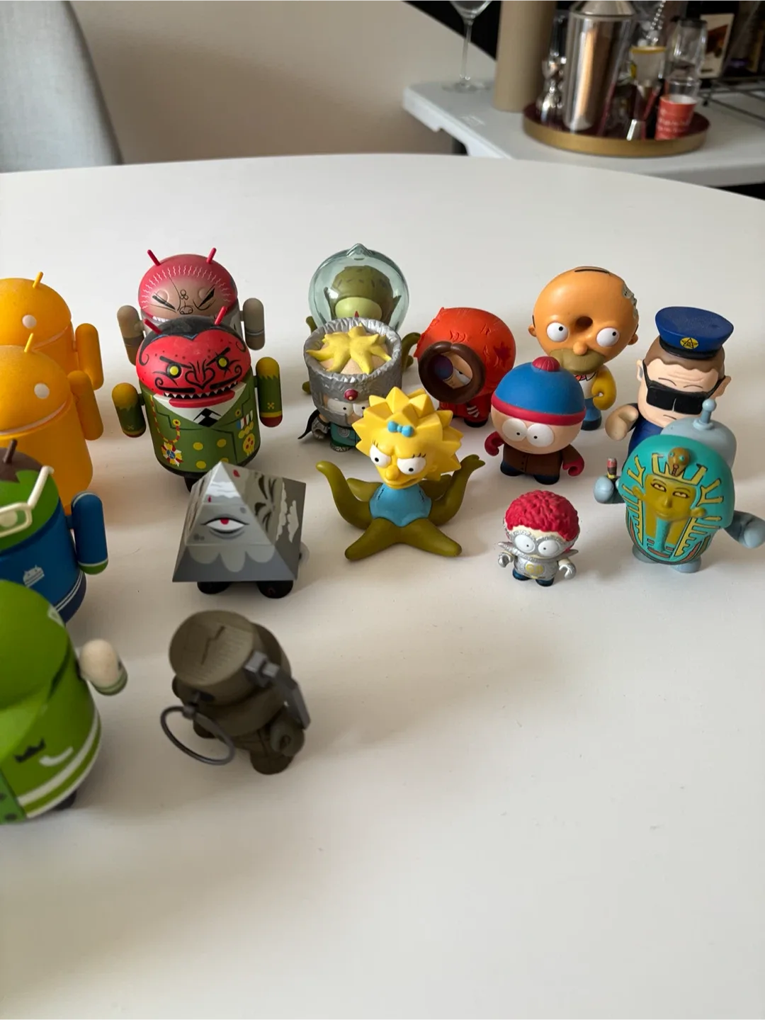 Android and Kidrobot Vinyl Mini Collectible Toys - photo 4