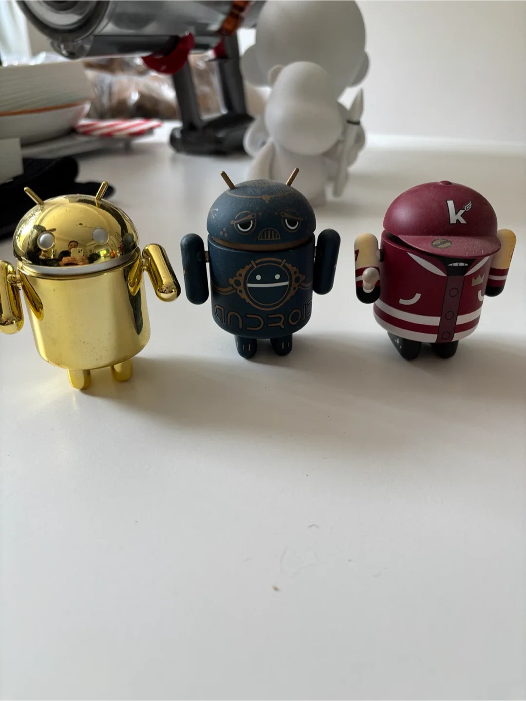 Android and Kidrobot Vinyl Mini Collectible Toys - photo 5
