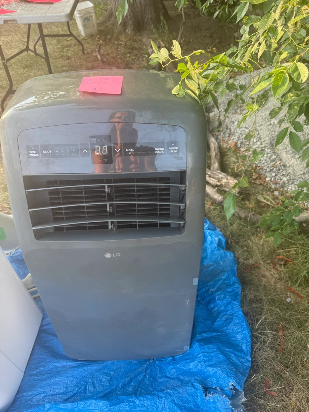 LG Portable Air Conditioner LP1210SHXR