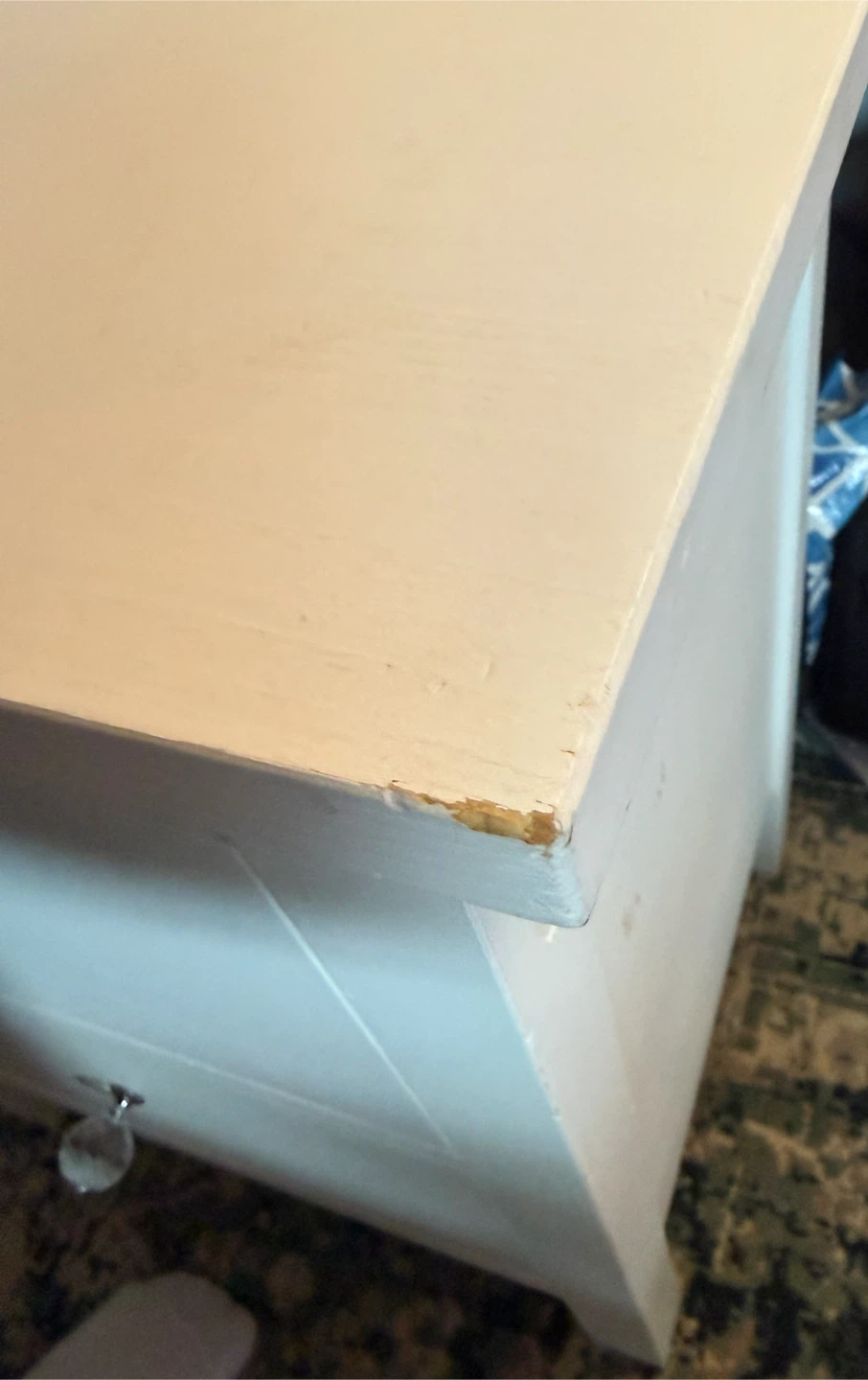 IKEA HEMNES 2-drawer nightstand - photo 3