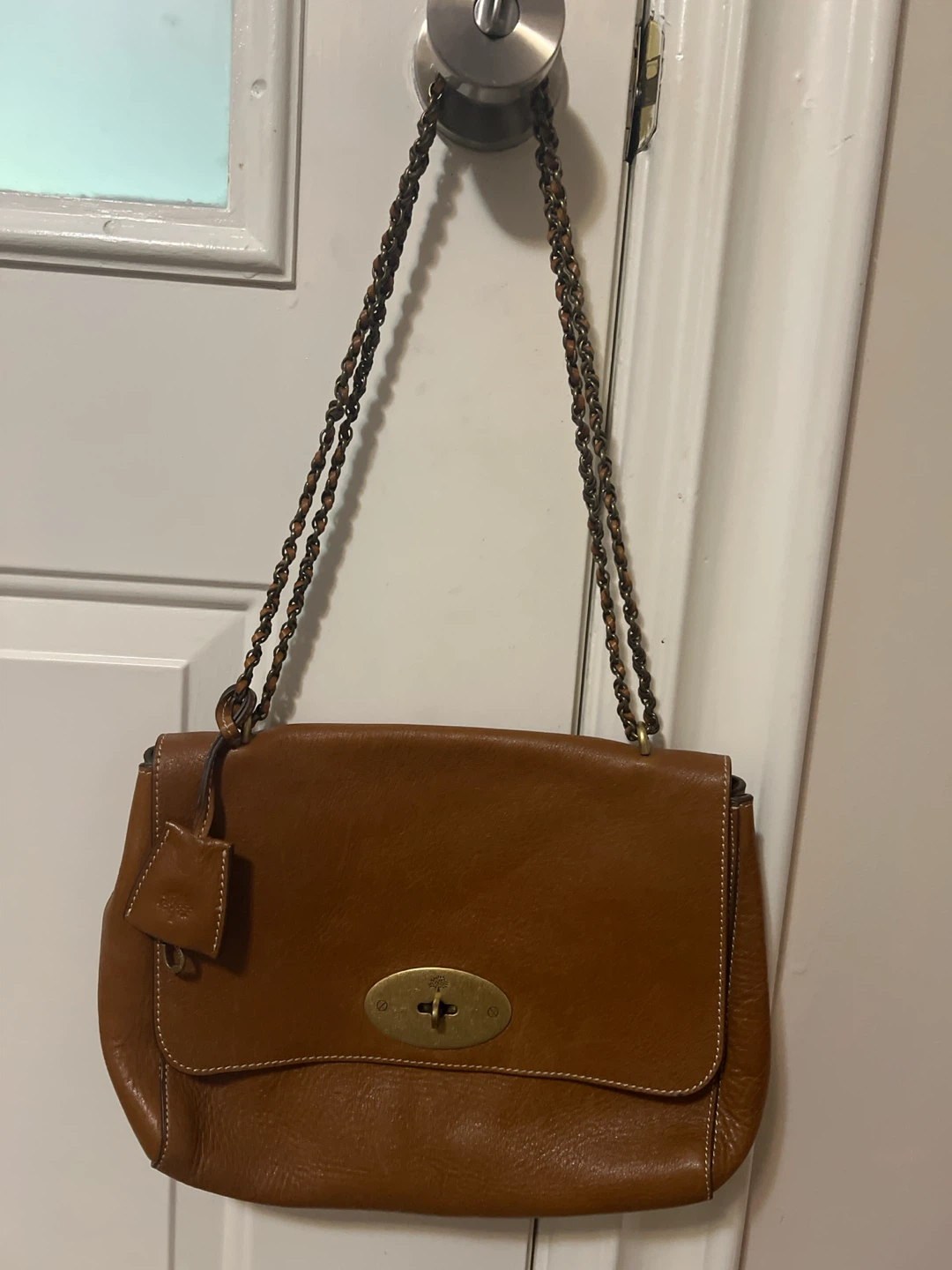 Mulberry Leather Shoulder Bag