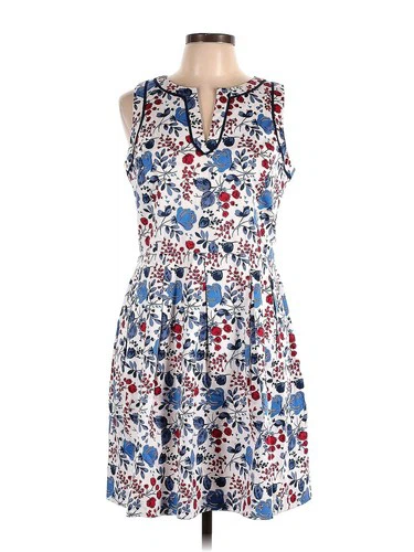 NWT Tommy Hilfiger Floral Sleeveless Dress Size 2