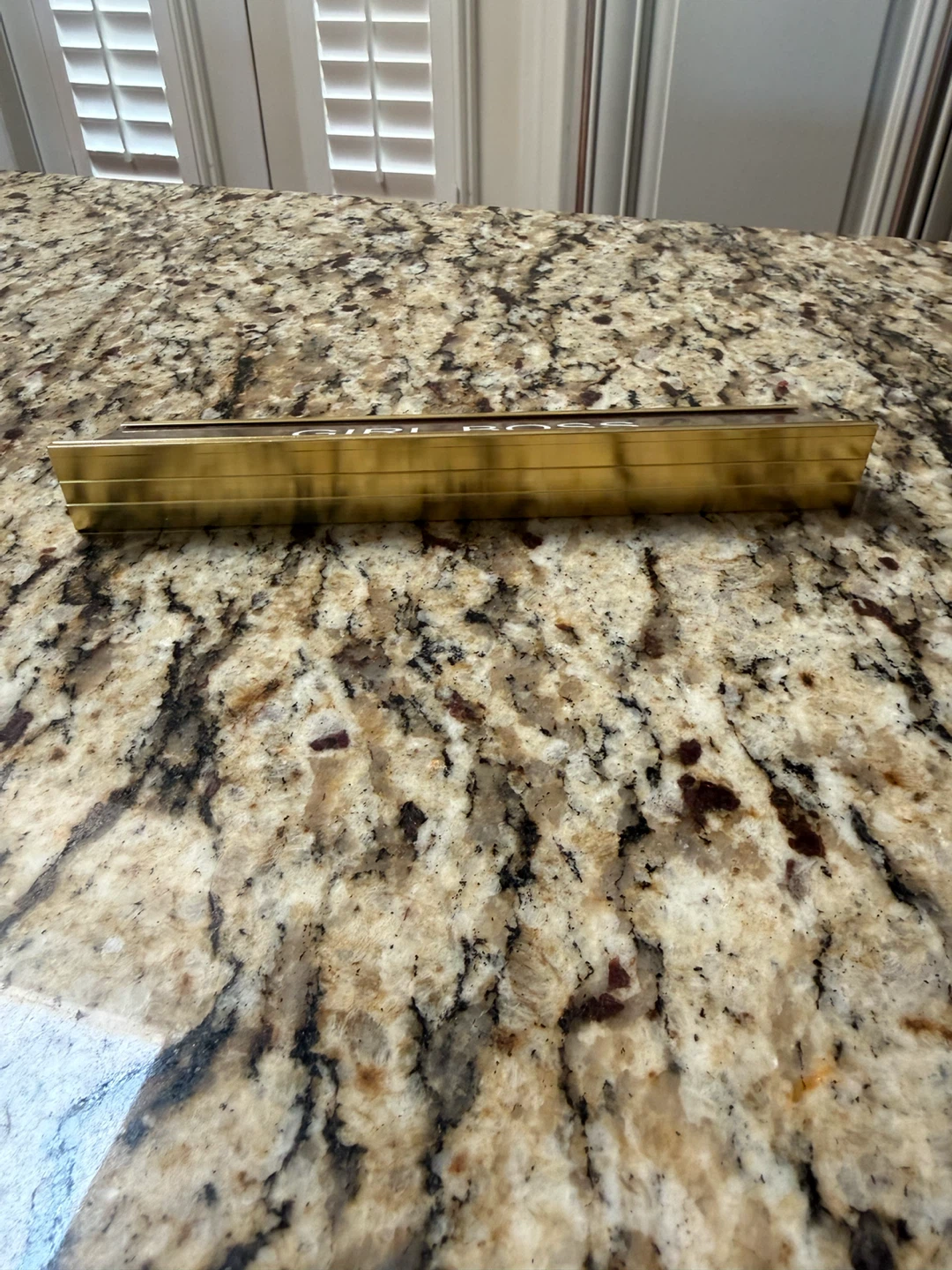 Elte mrkt - girl boss desk plate - never used - photo 2