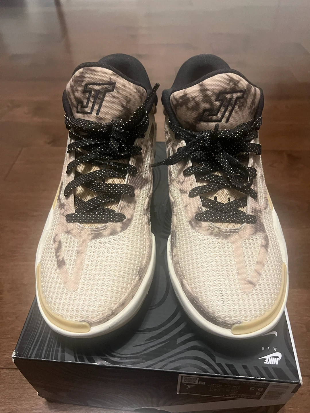 Jordan Tatum 1 Fossil/Black-Sesame