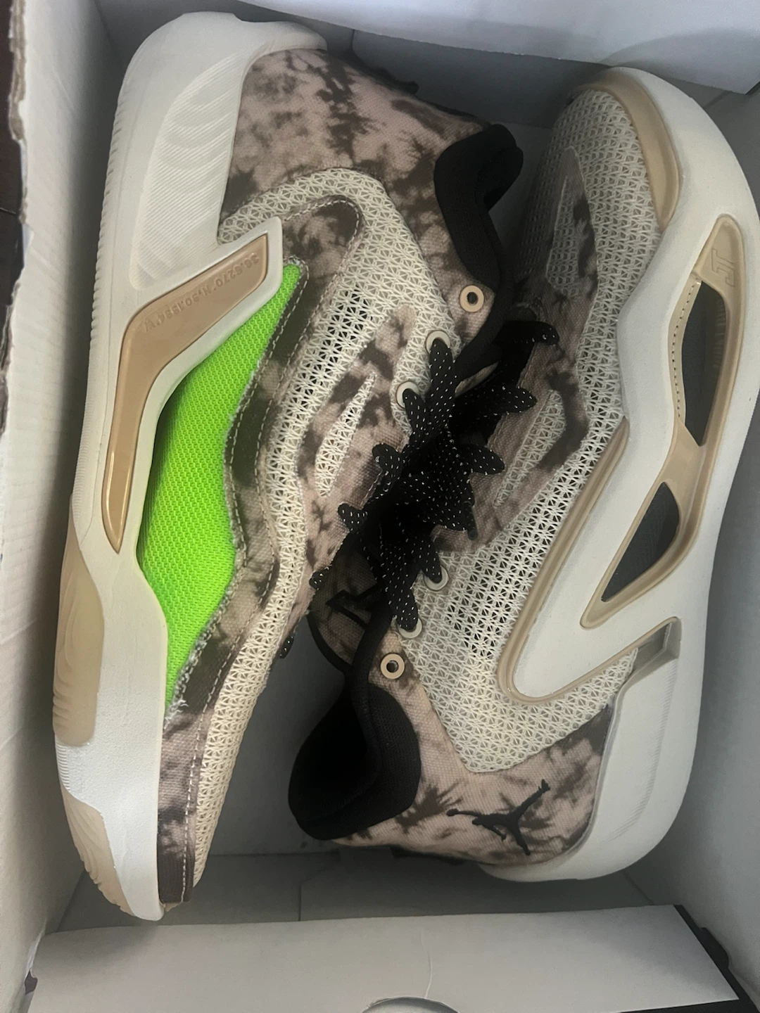 Jordan Tatum 1 Fossil/Black-Sesame - photo 3