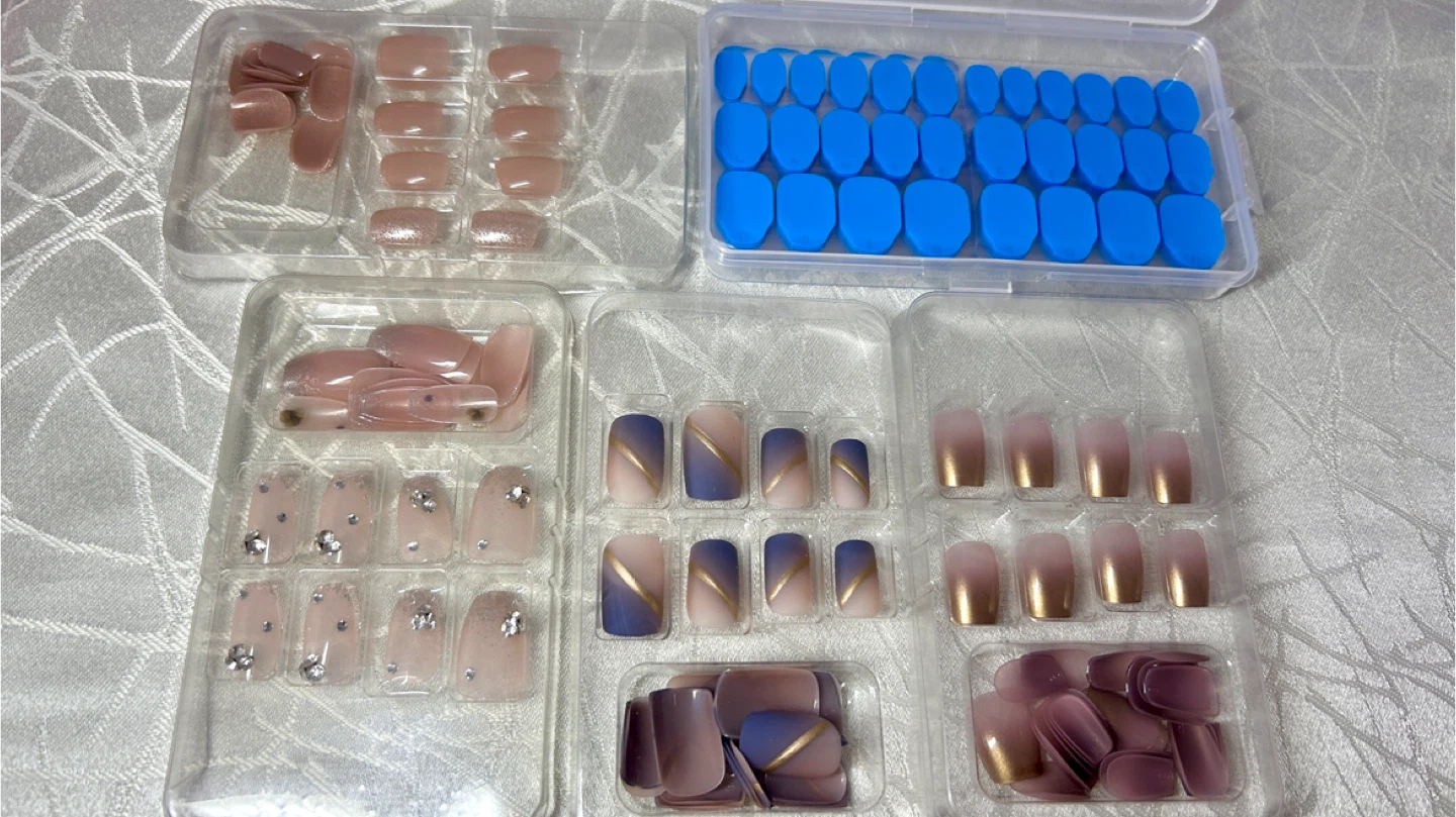 Assorted Press-On Nails