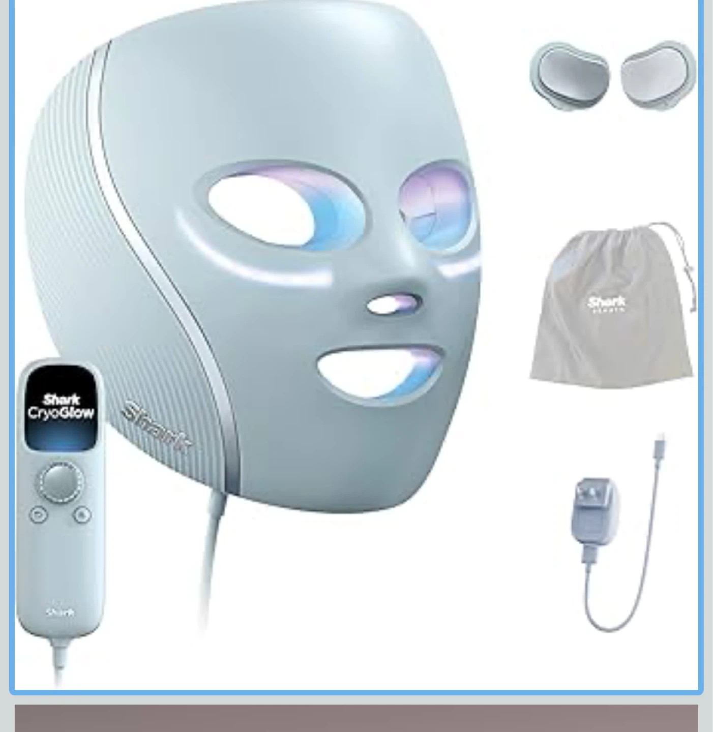 Shark CryoGlow LED Face Mask