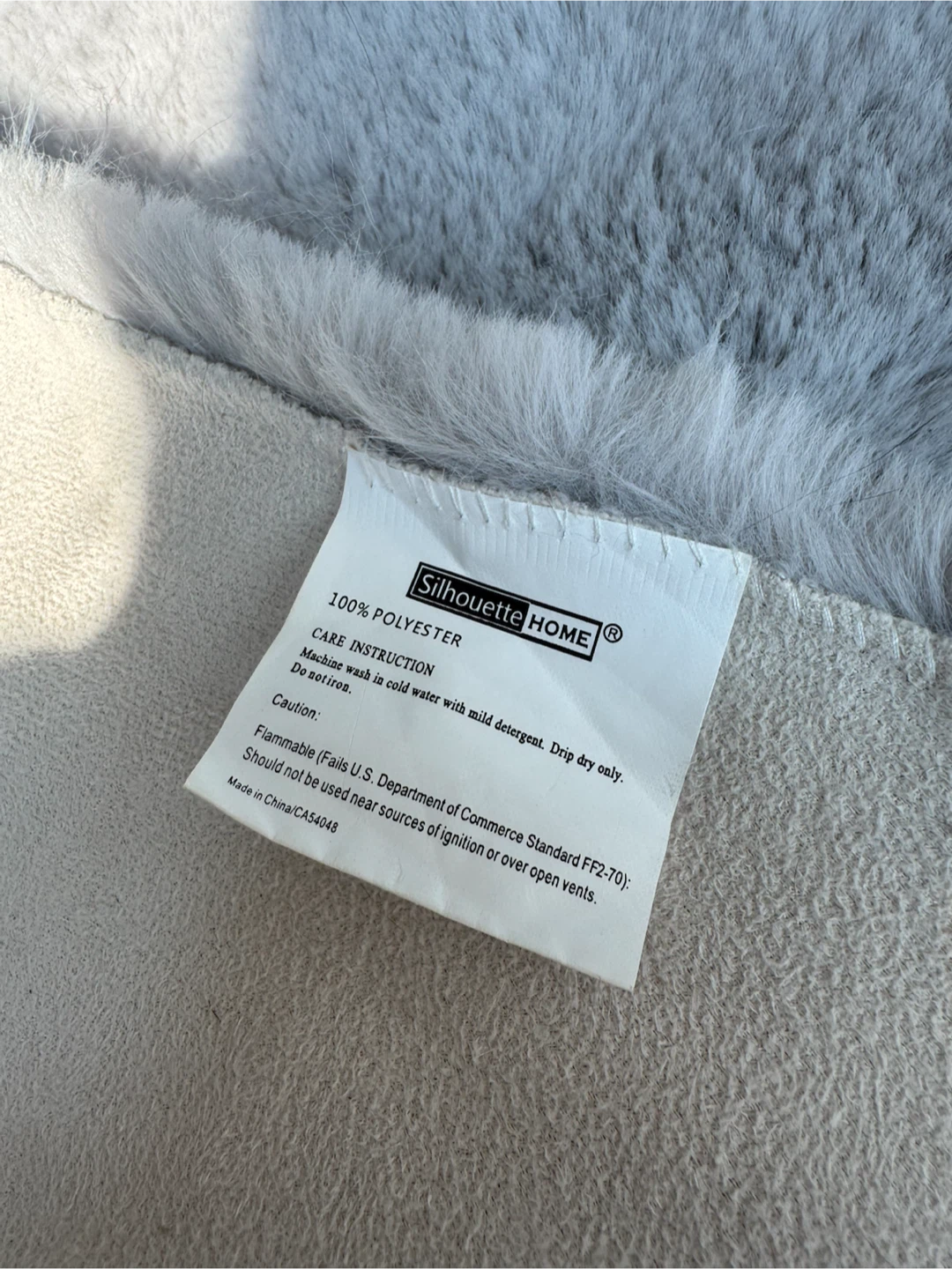 Grey rug - photo 3
