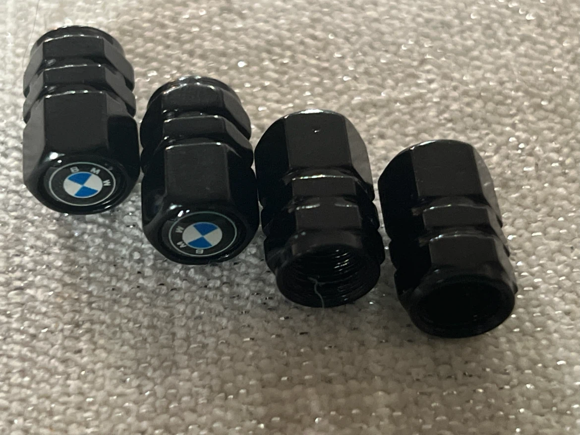 BMW Valve Stem Caps (Set of 4) - photo 3