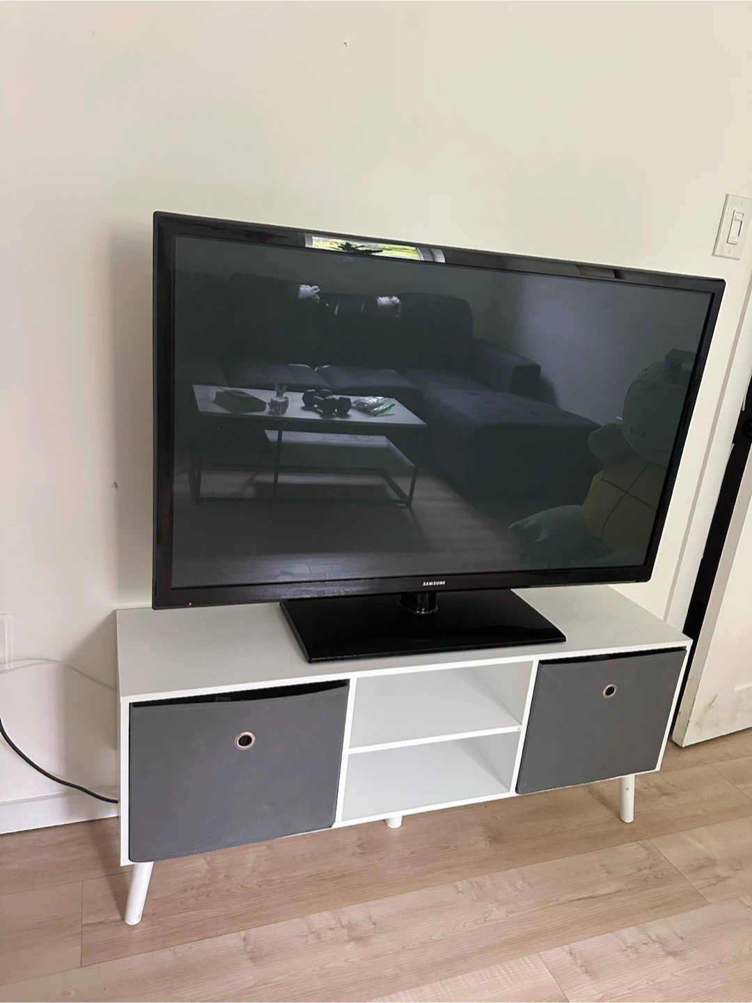 Samsung TV & TV Stand