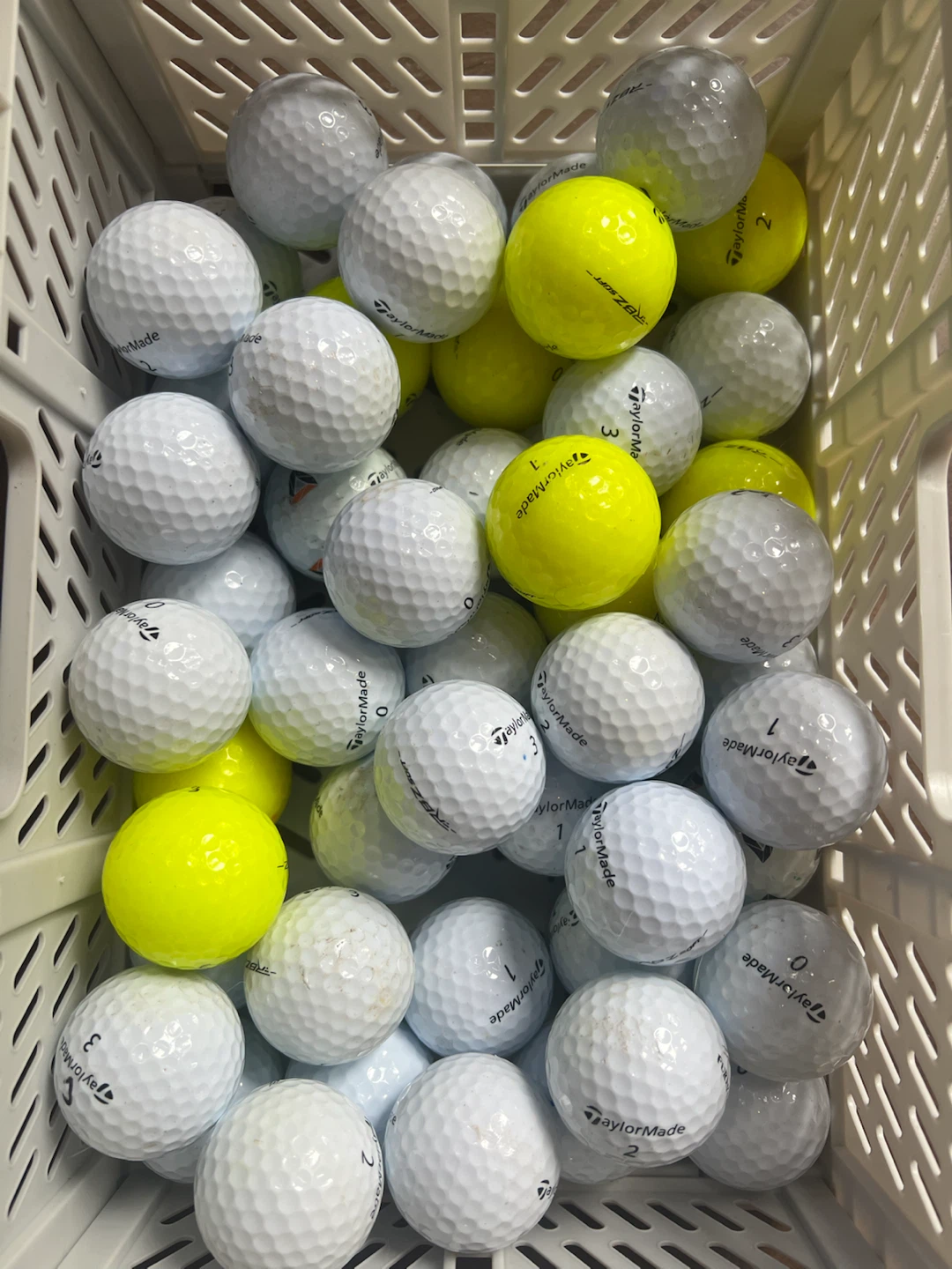 Taylor Made Golf Balls