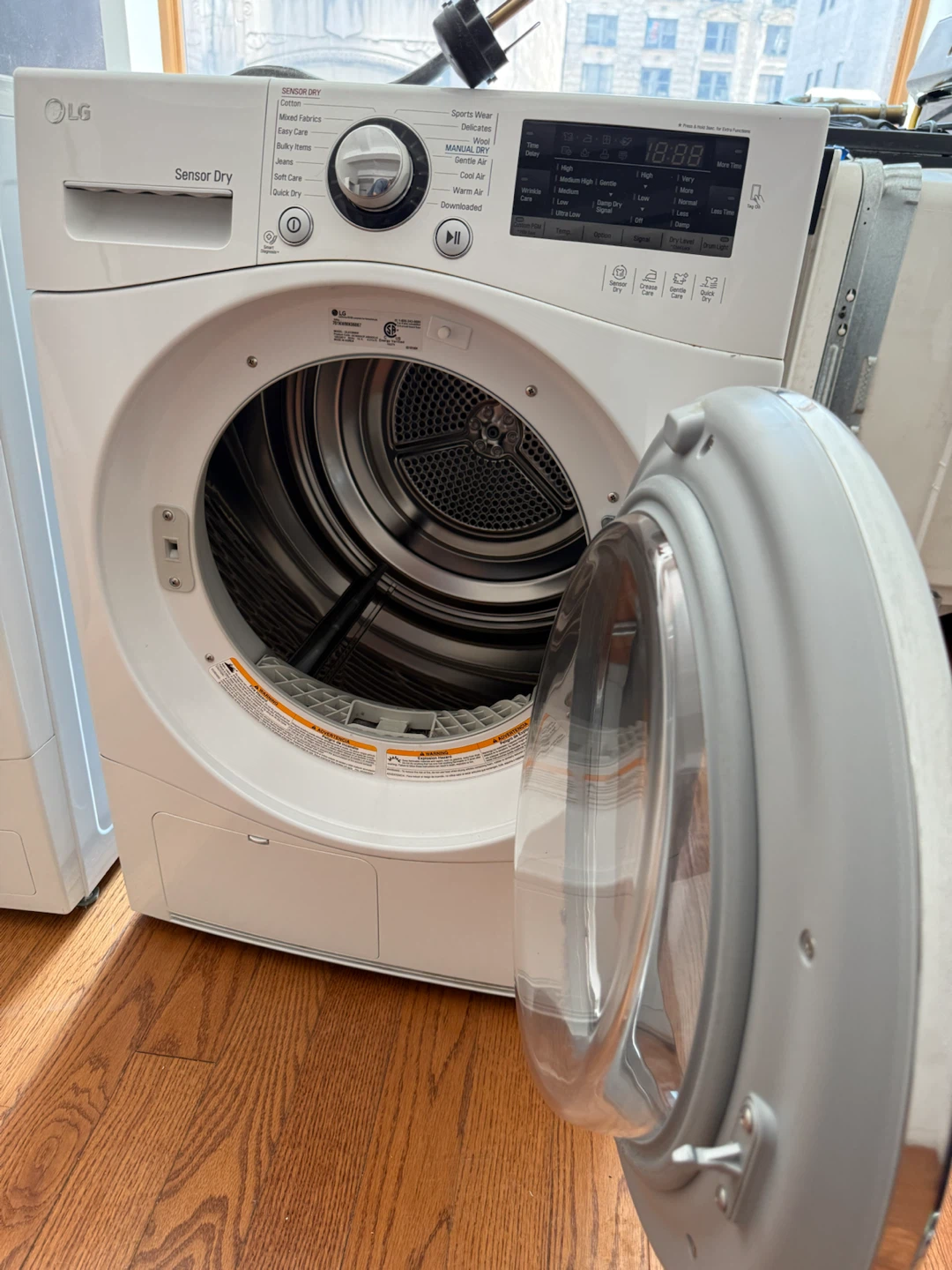 LG Washer and Dryer Set - photo 2