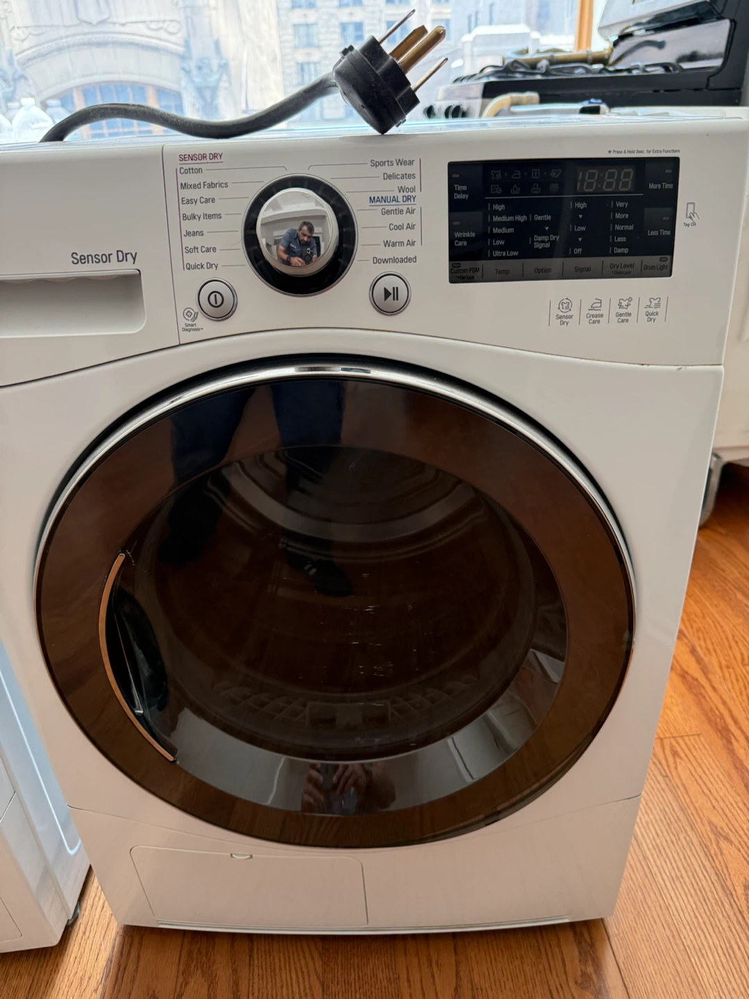 LG Washer and Dryer Set - photo 3