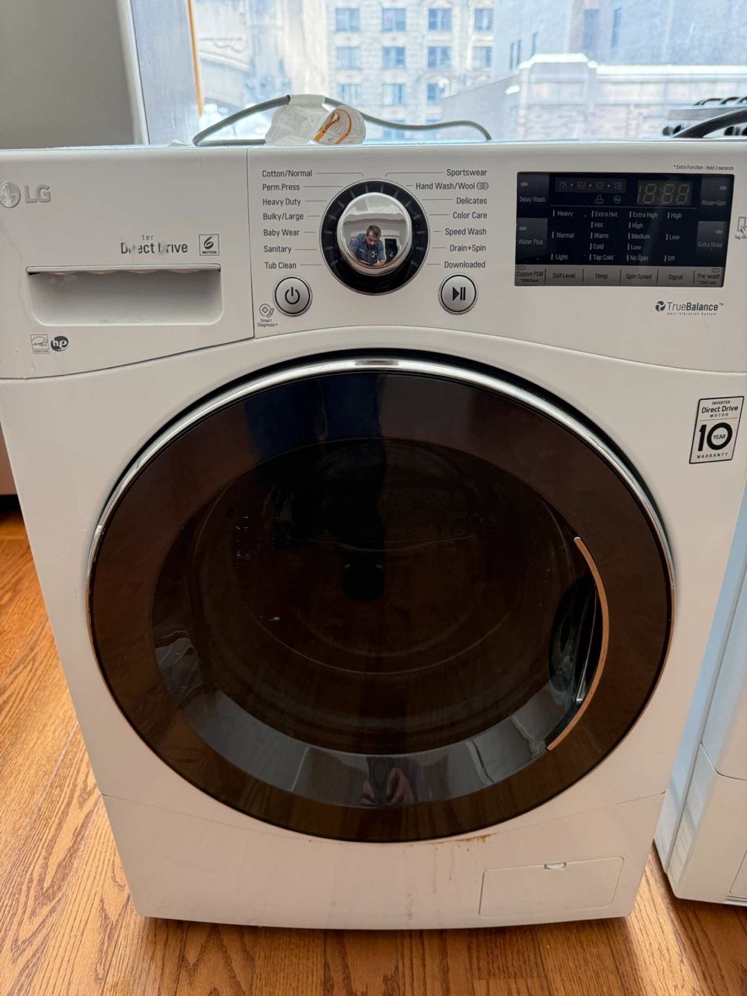 LG Washer and Dryer Set - photo 4