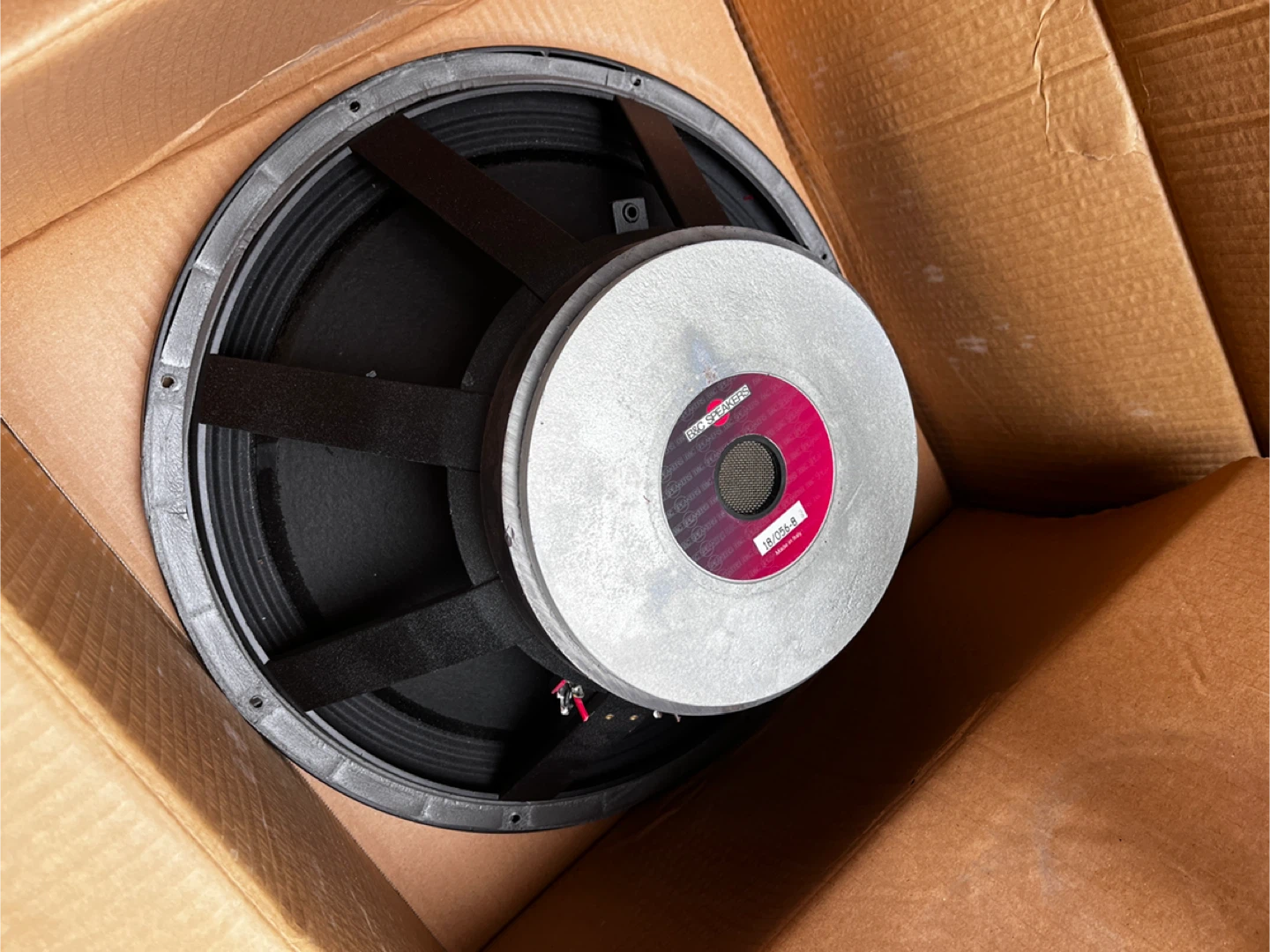 Eminence 15" PA Speakers (3 Total) - photo 3