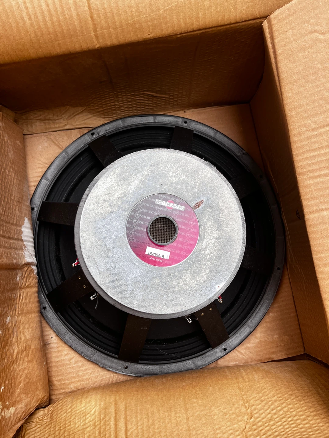 Eminence 15" PA Speakers (3 Total) - photo 5