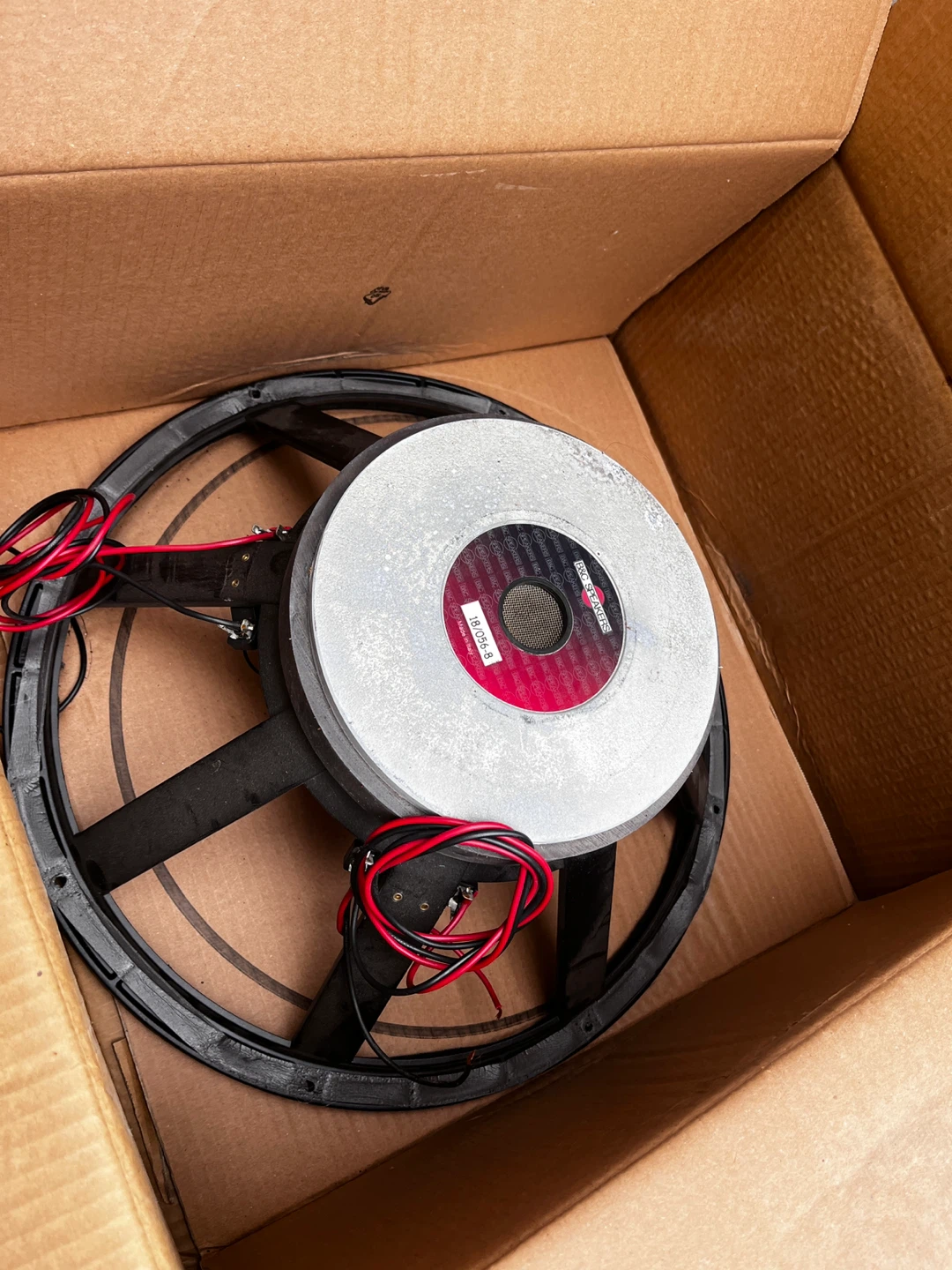Eminence 15" PA Speakers (3 Total) - photo 4
