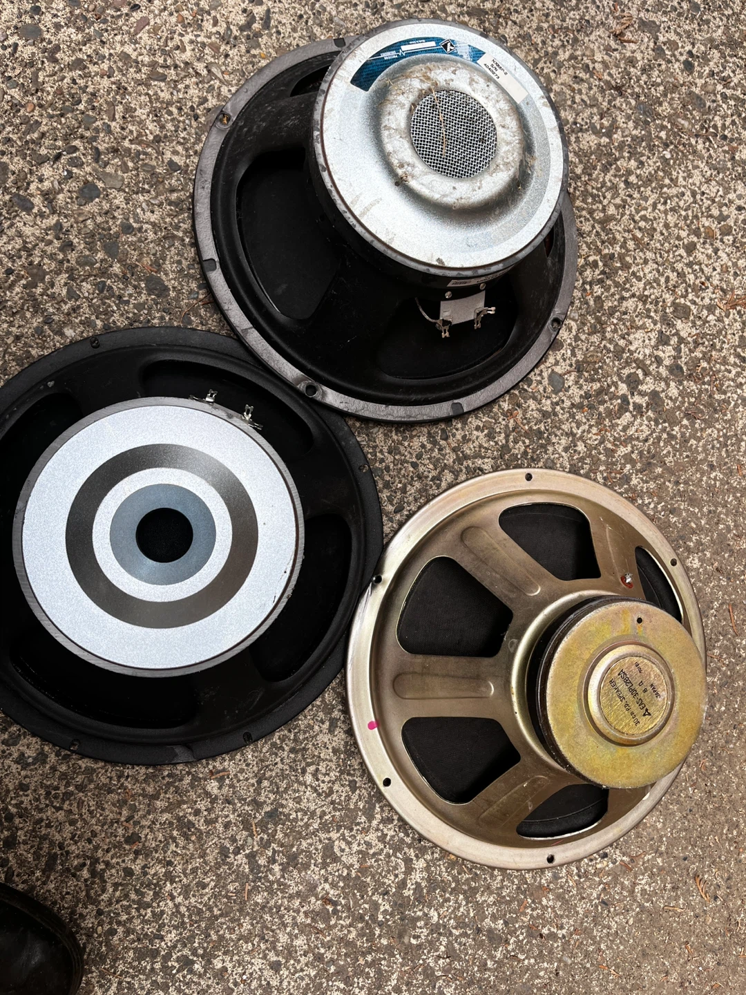 Eminence 15" PA Speakers (3 Total)