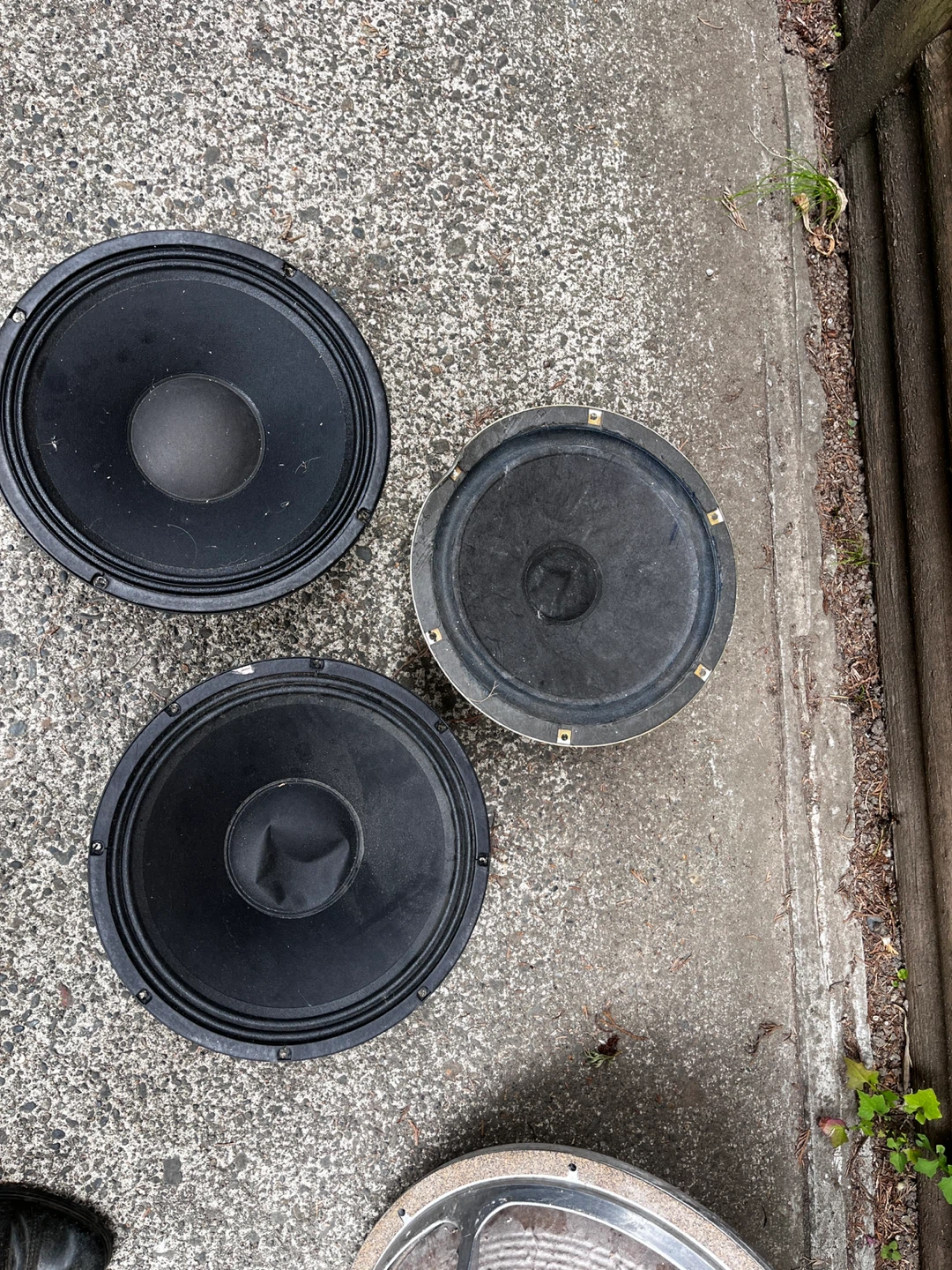 Eminence 15" PA Speakers (3 Total) - photo 2