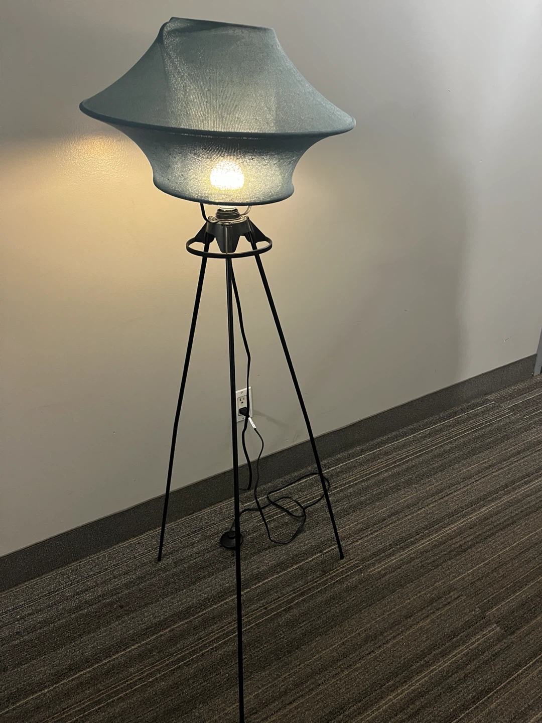 Tripod Floor Lamp with soft mood light